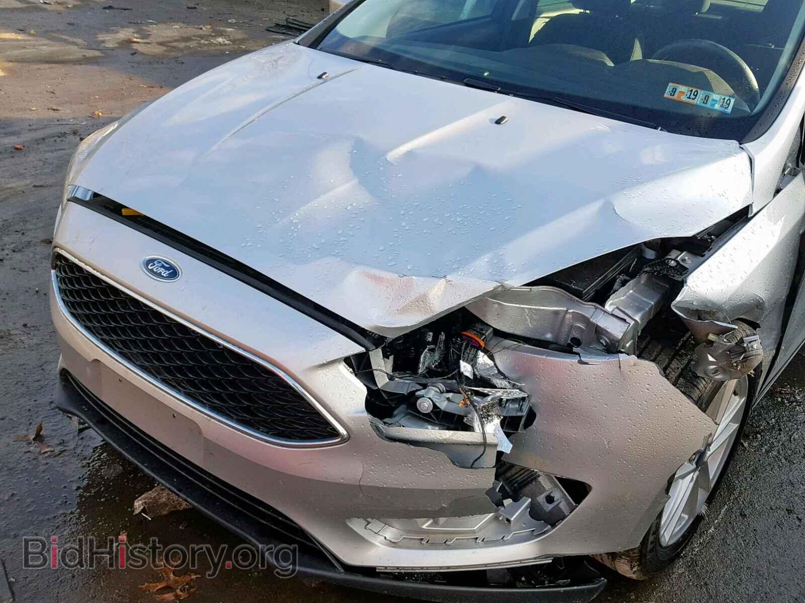2016 FORD FOCUS SE - VIN: 1FADP3F21GL306663 - Фото 9