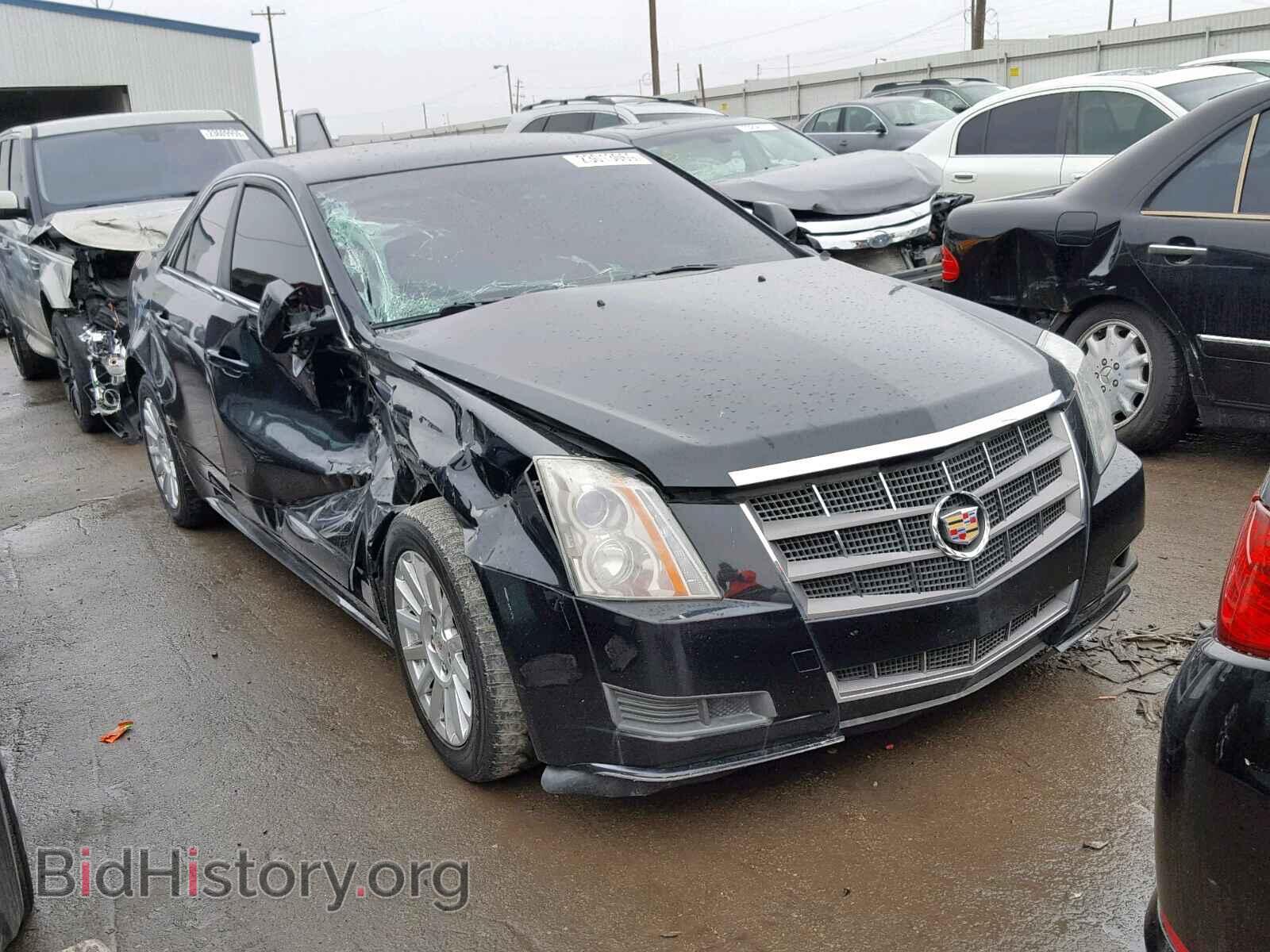 Фотография 1G6DA5EY0B0153767 - CADILLAC CTS 2011