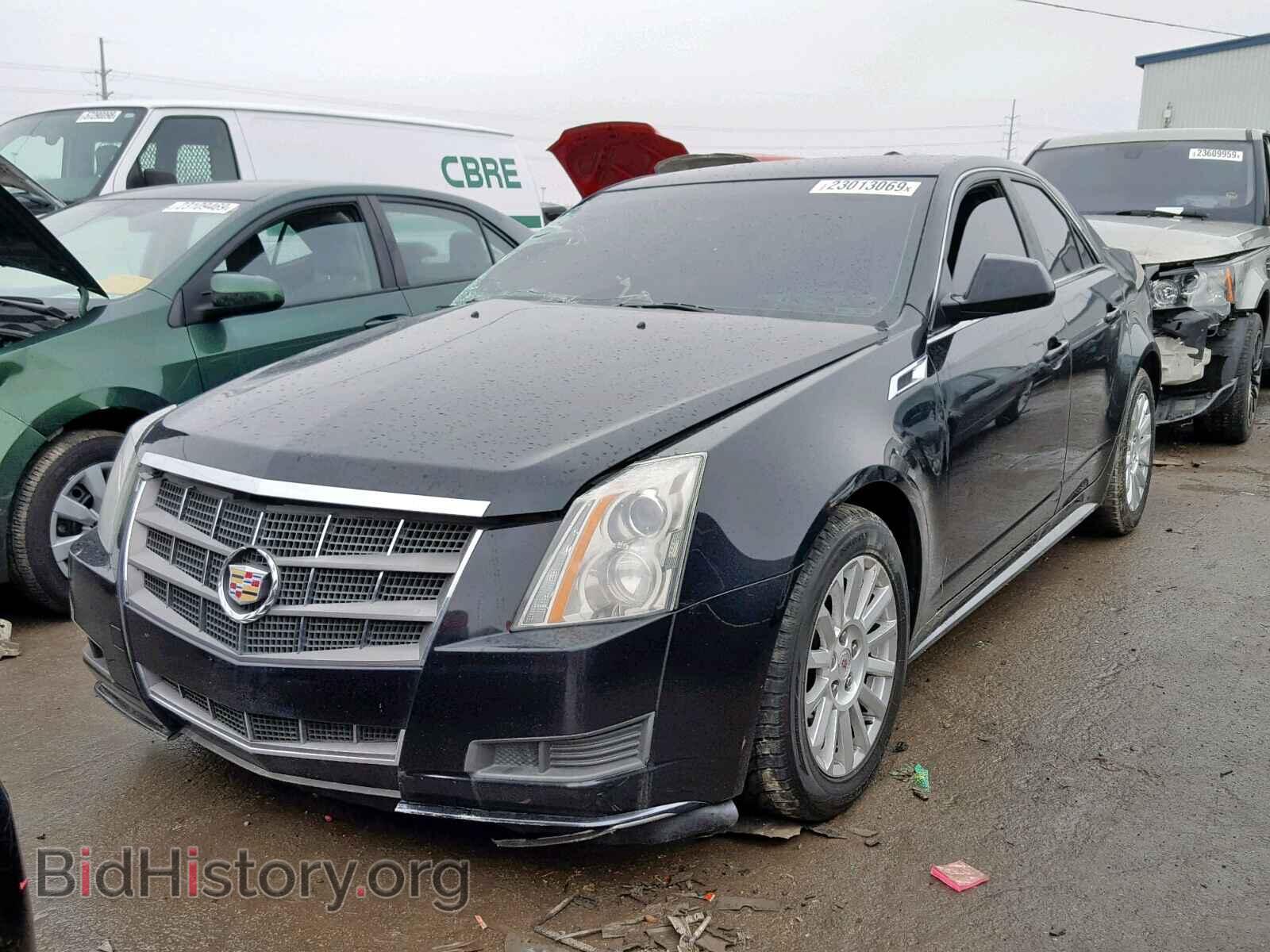 2011 CADILLAC CTS - VIN: 1G6DA5EY0B0153767 - Photo 2