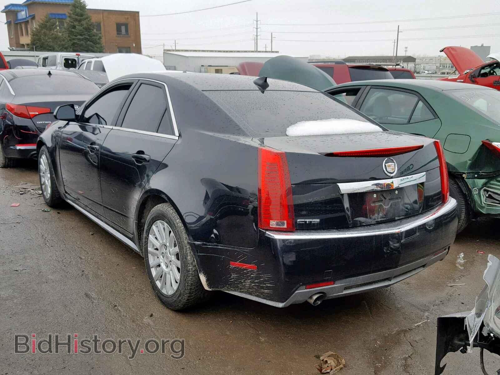 2011 CADILLAC CTS - VIN: 1G6DA5EY0B0153767 - Photo 3