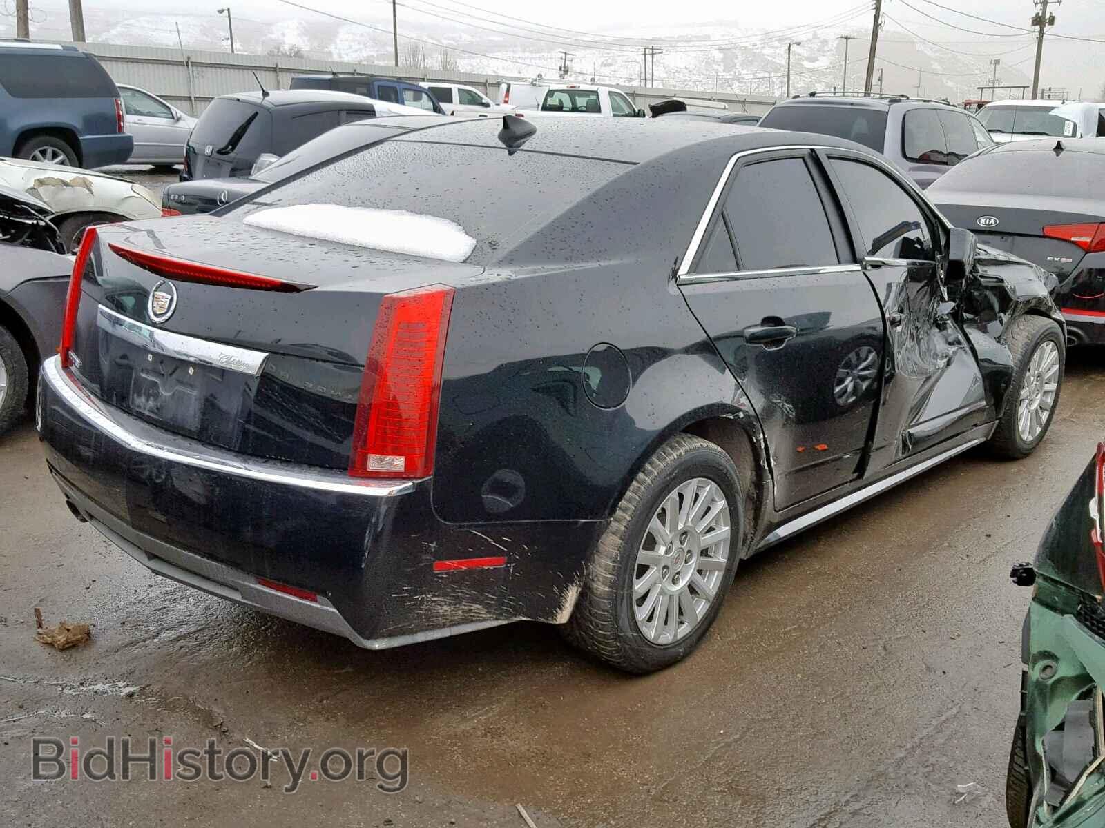 2011 CADILLAC CTS - VIN: 1G6DA5EY0B0153767 - Photo 4