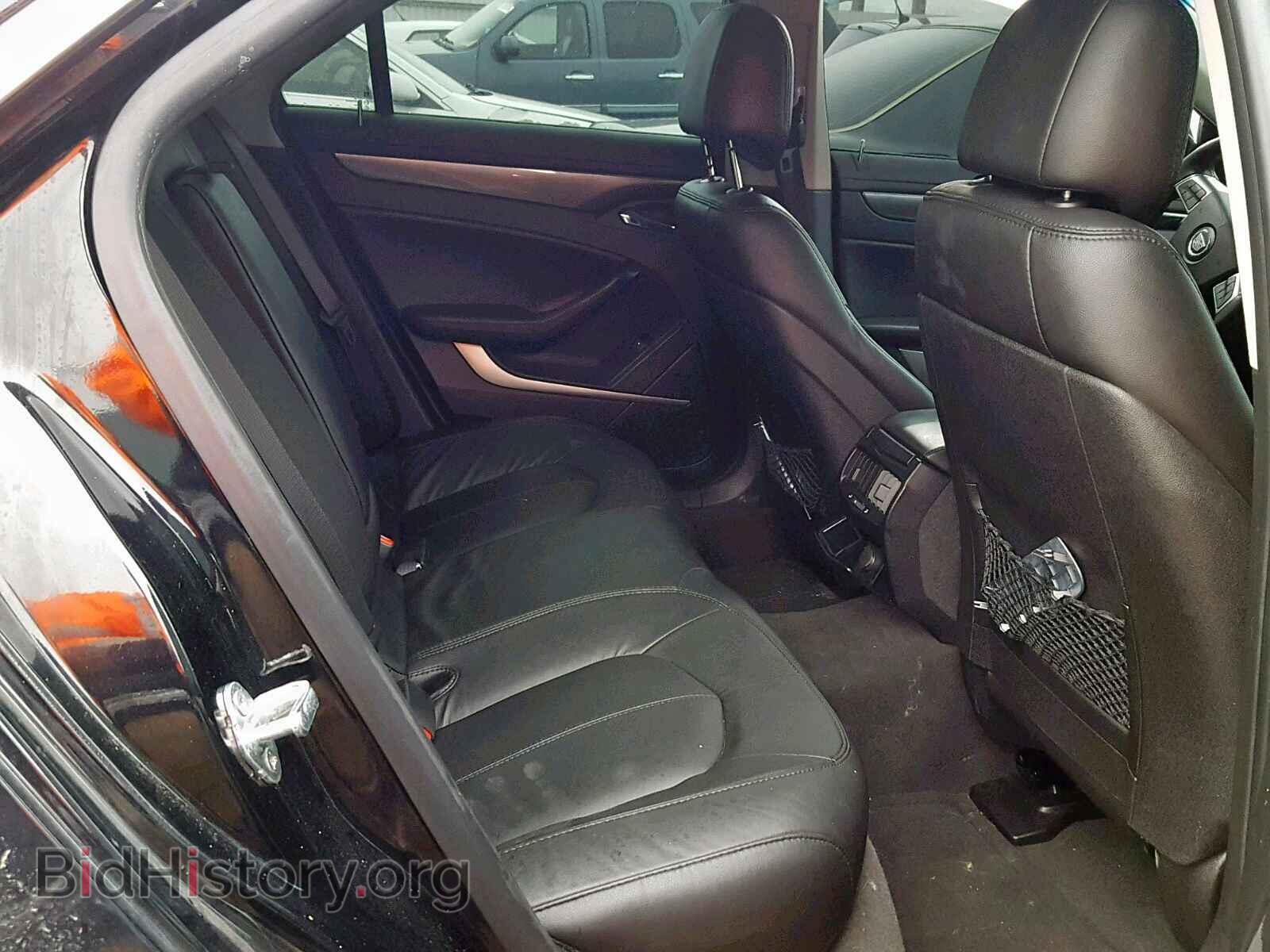 2011 CADILLAC CTS - VIN: 1G6DA5EY0B0153767 - Photo 6