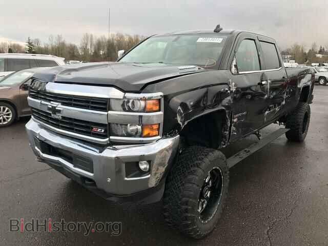 2015 CHEVROLET SILVERADO - VIN: 1GC4K0C82FF673701 - Фото 2