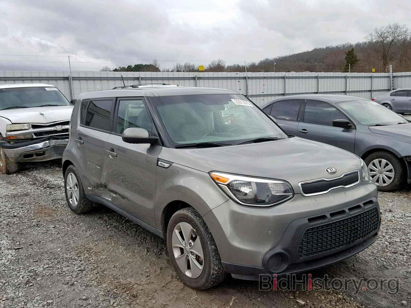 Photo KNDJN2A29F7190706 - KIA SOUL 2015