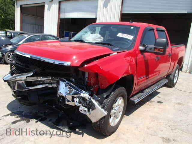 2014 CHEVROLET SILVERADO - VIN: 1GC1KXC80EF182621 - Фото 2