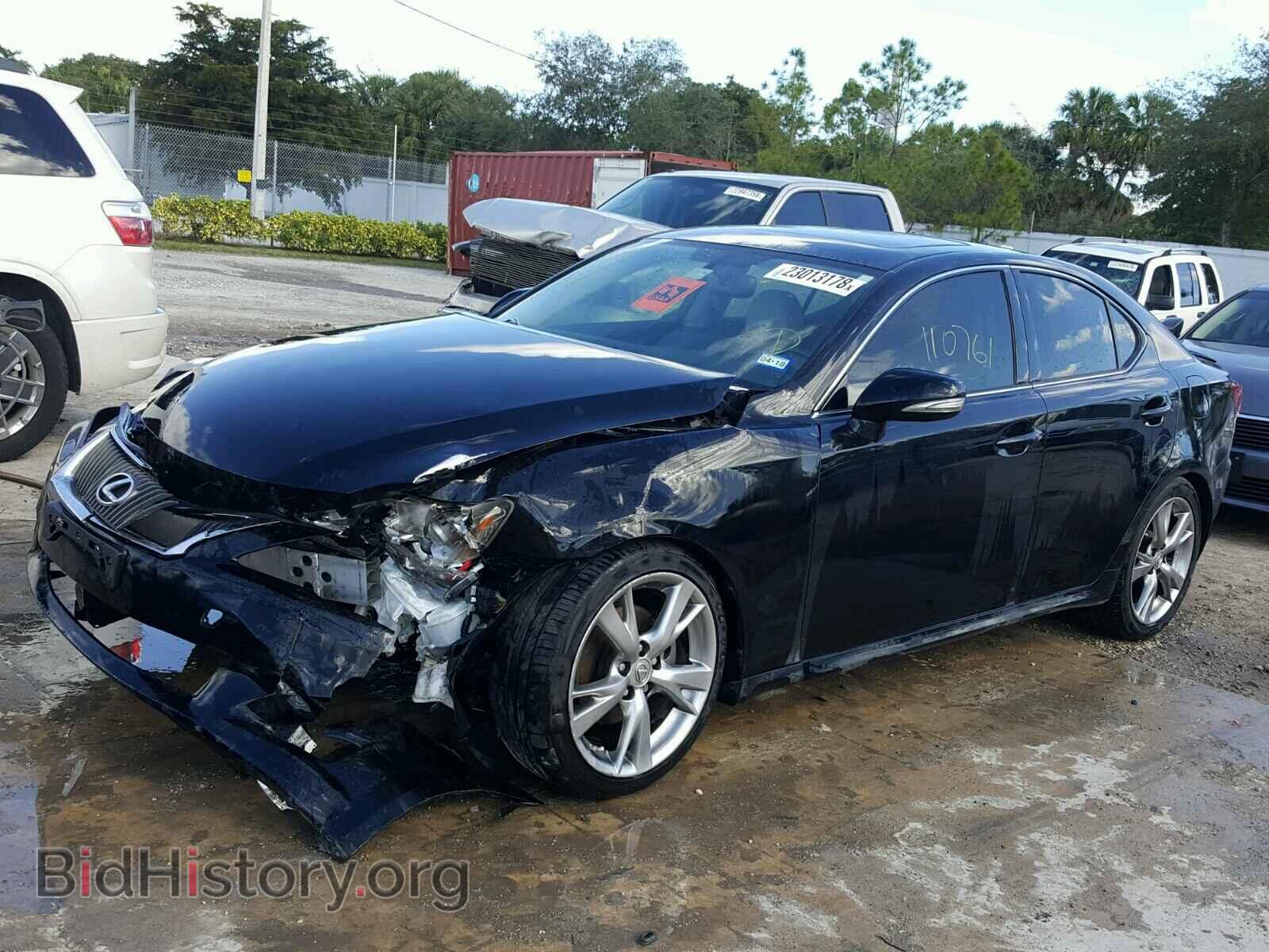 2010 LEXUS IS250 - VIN: JTHBF5C28A5119788 - Фото 2