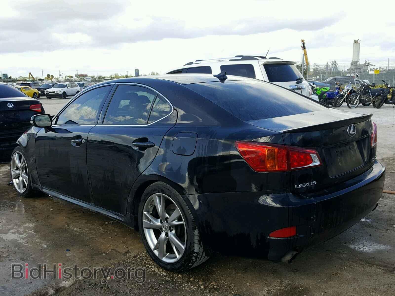 2010 LEXUS IS250 - VIN: JTHBF5C28A5119788 - Фото 3