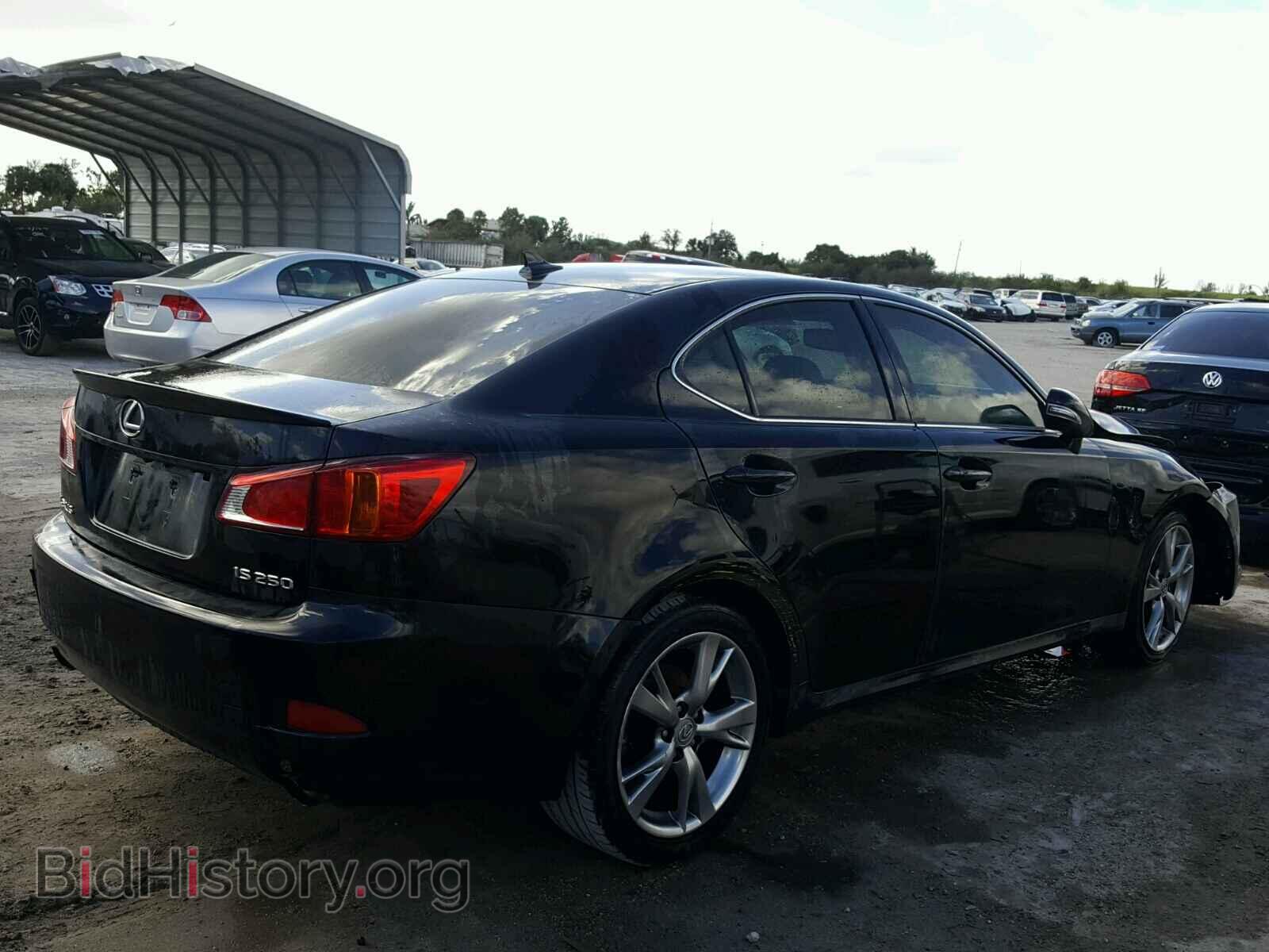 2010 LEXUS IS250 - VIN: JTHBF5C28A5119788 - Фото 4