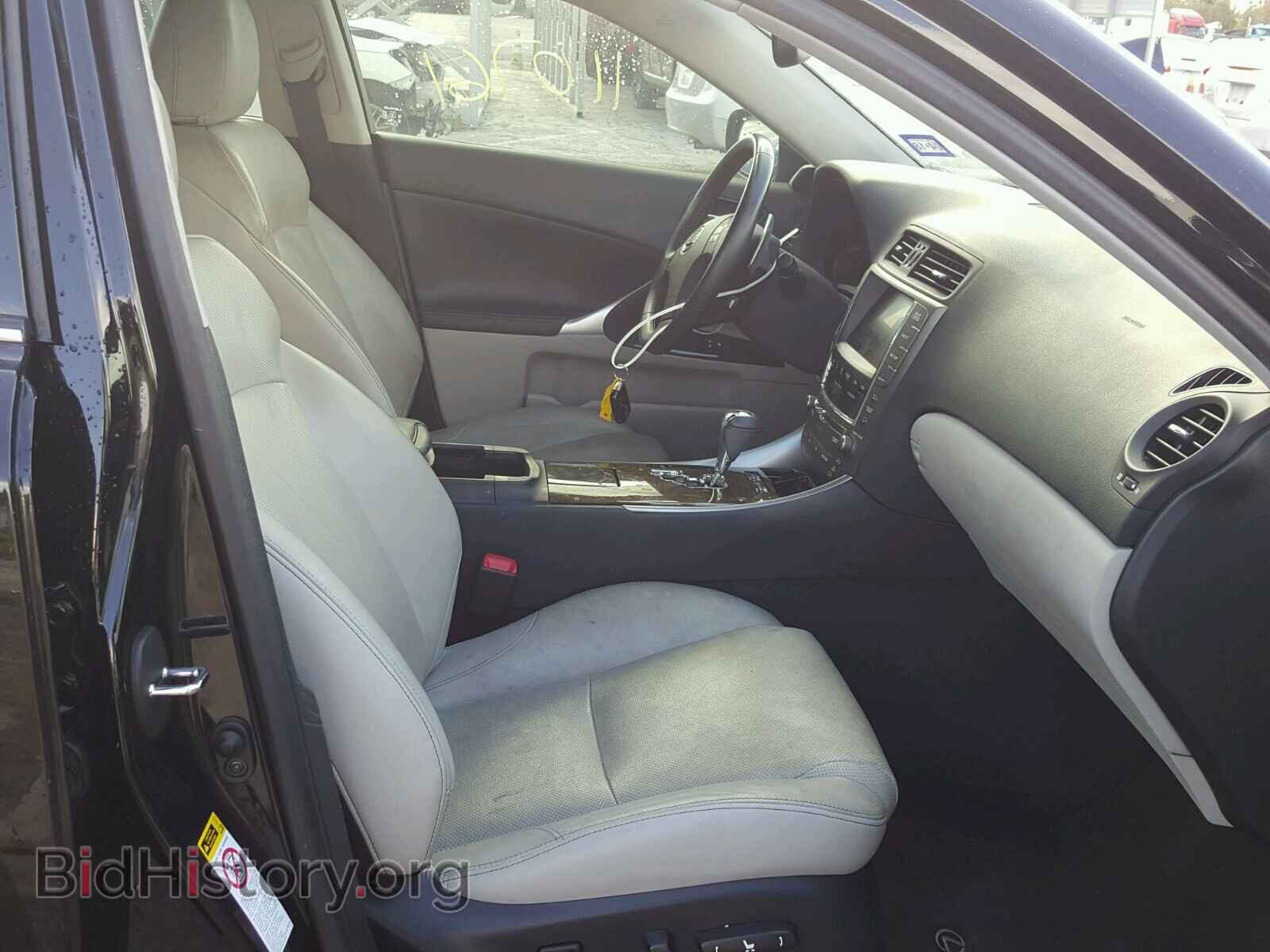 2010 LEXUS IS250 - VIN: JTHBF5C28A5119788 - Фото 5