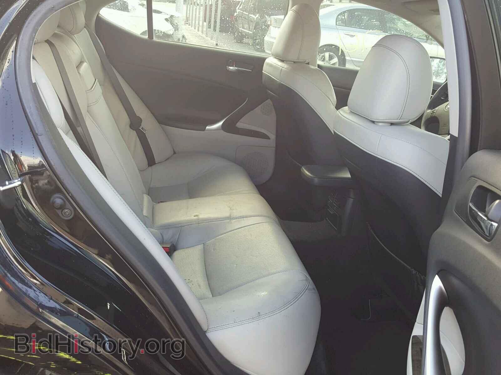 2010 LEXUS IS250 - VIN: JTHBF5C28A5119788 - Фото 6