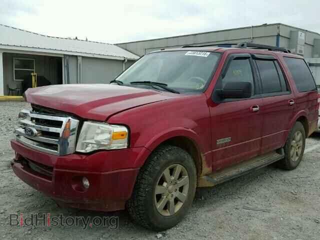 2008 FORD EXPEDITION - VIN: 1FMFU155X8LA76744 - Фото 2