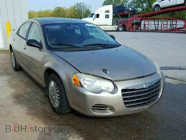 Фотография 1C3EL46R34N207425 - CHRYSLER SEBRING 2004
