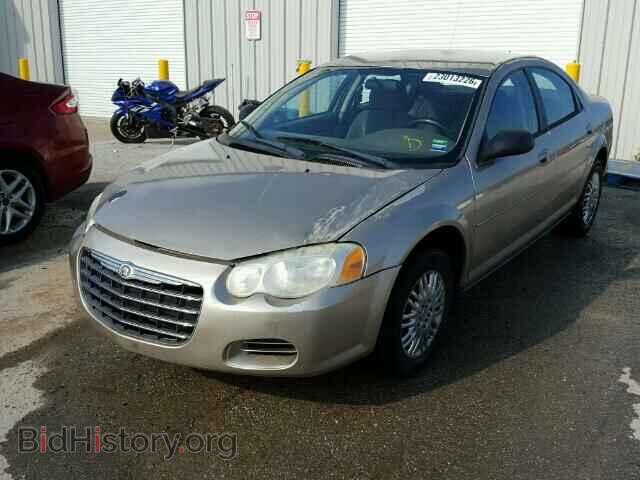 2004 CHRYSLER SEBRING - VIN: 1C3EL46R34N207425 - Фото 2