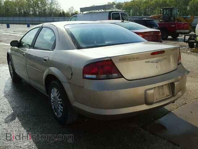 2004 CHRYSLER SEBRING - VIN: 1C3EL46R34N207425 - Фото 3