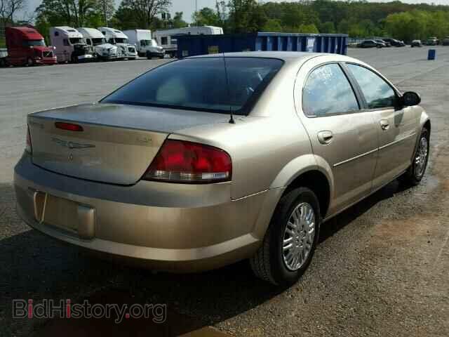 2004 CHRYSLER SEBRING - VIN: 1C3EL46R34N207425 - Фото 4