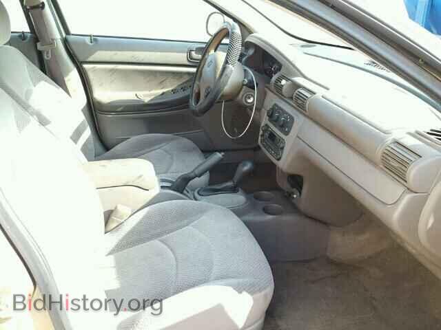 2004 CHRYSLER SEBRING - VIN: 1C3EL46R34N207425 - Фото 5