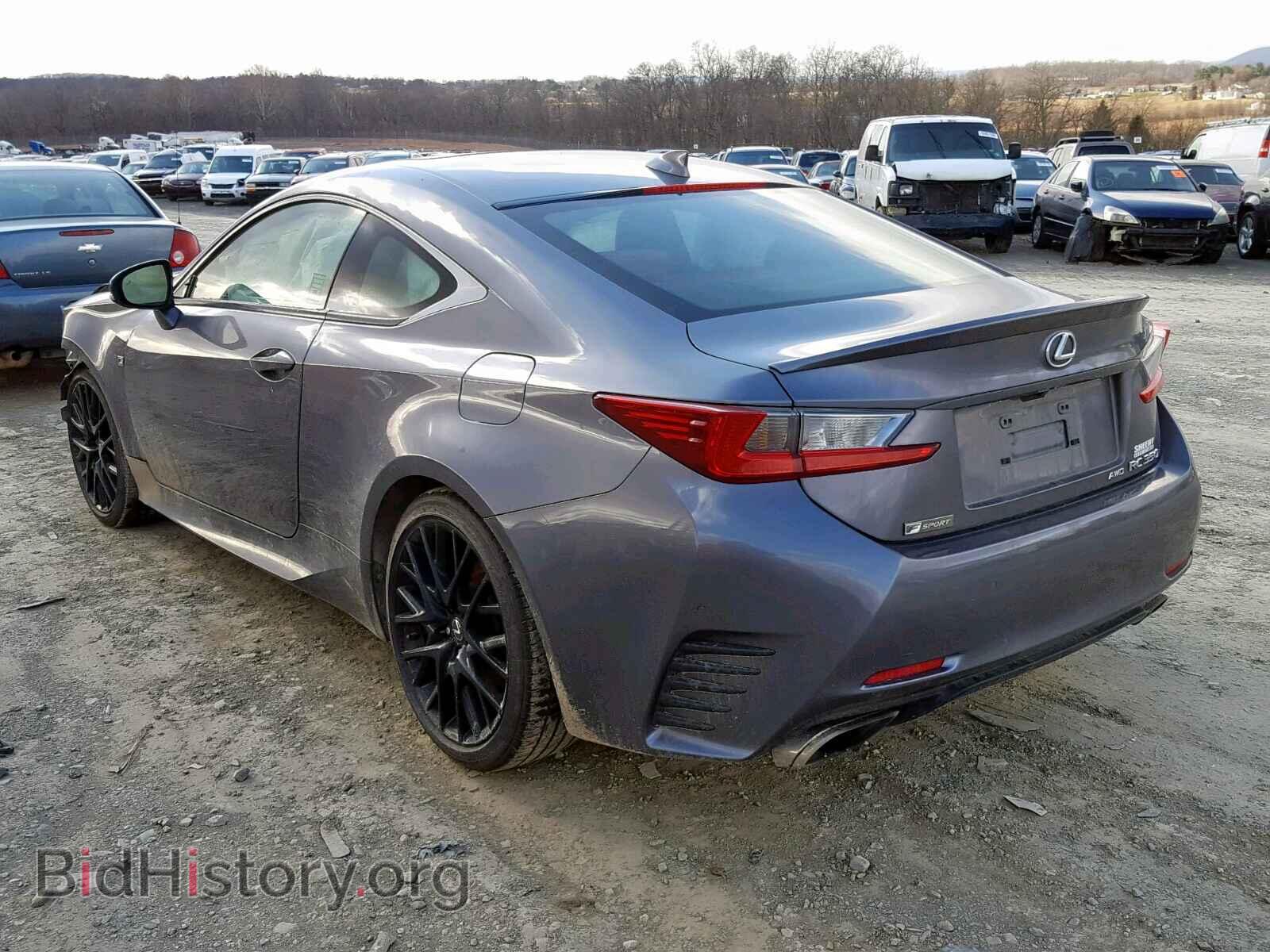 2015 LEXUS RC 350 - VIN: JTHSE5BC8F5005410 - Фото 3