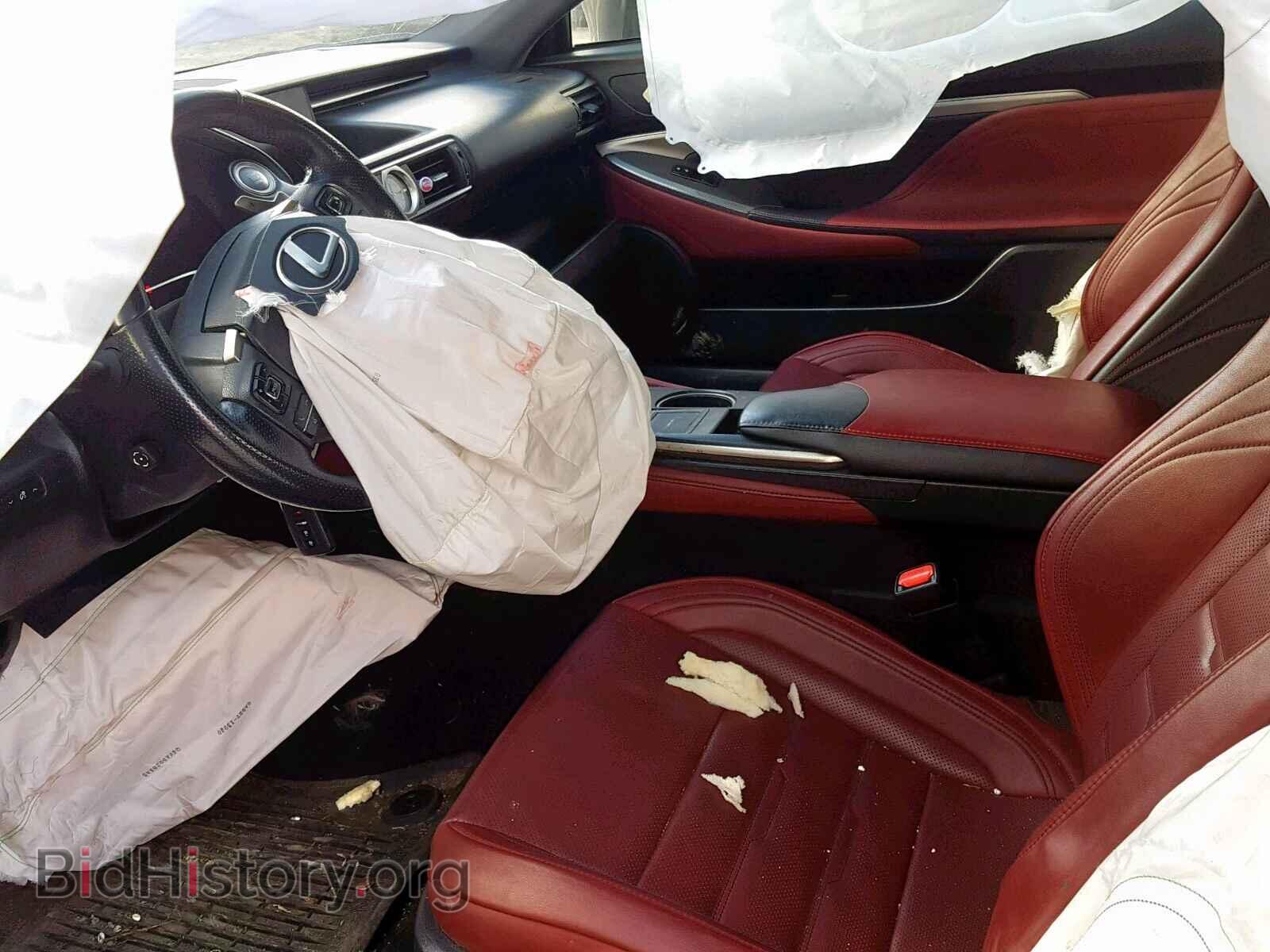 2015 LEXUS RC 350 - VIN: JTHSE5BC8F5005410 - Фото 5