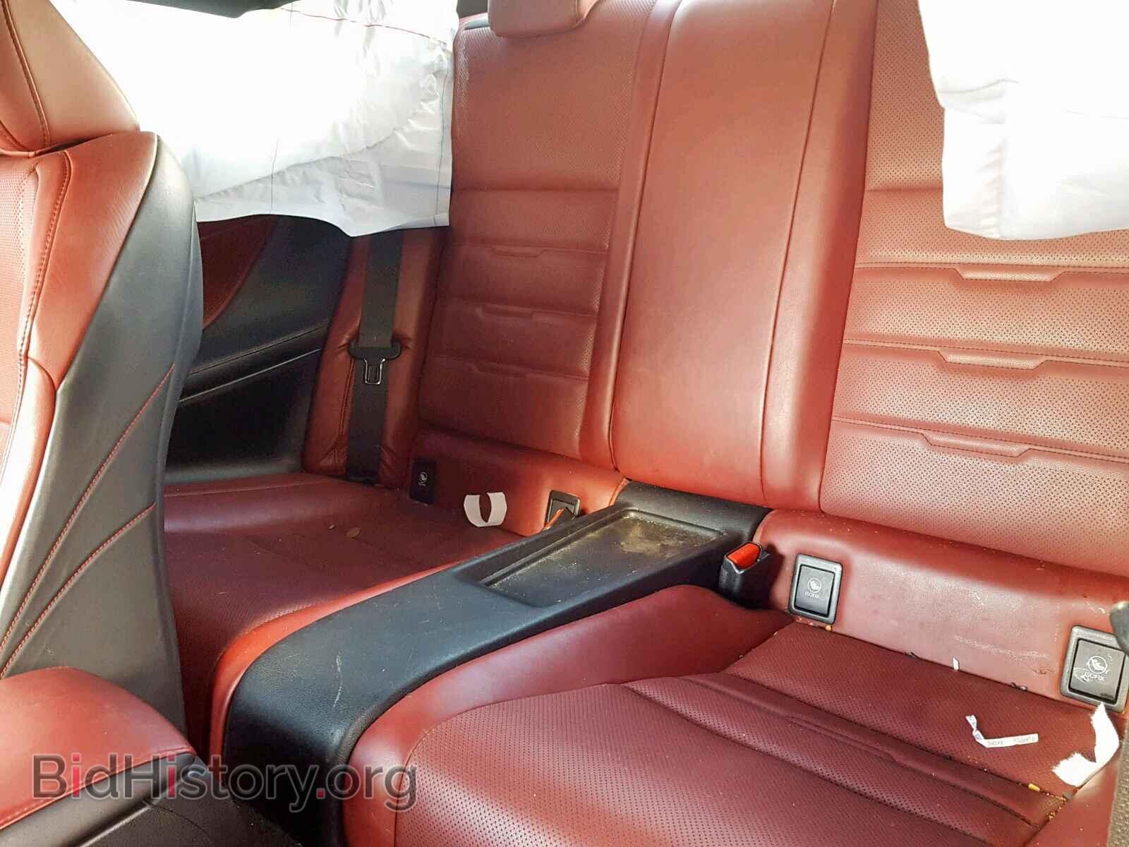 2015 LEXUS RC 350 - VIN: JTHSE5BC8F5005410 - Фото 6