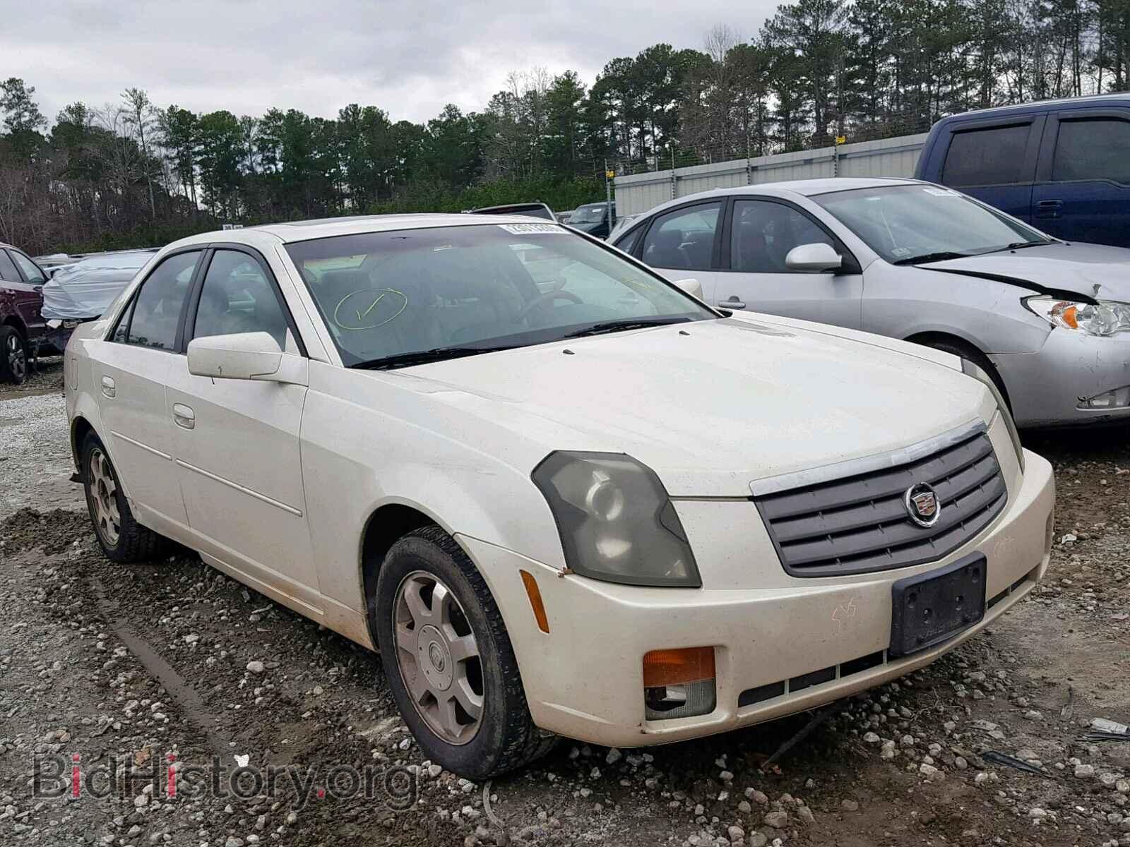Фотография 1G6DM577640170166 - CADILLAC CTS 2004