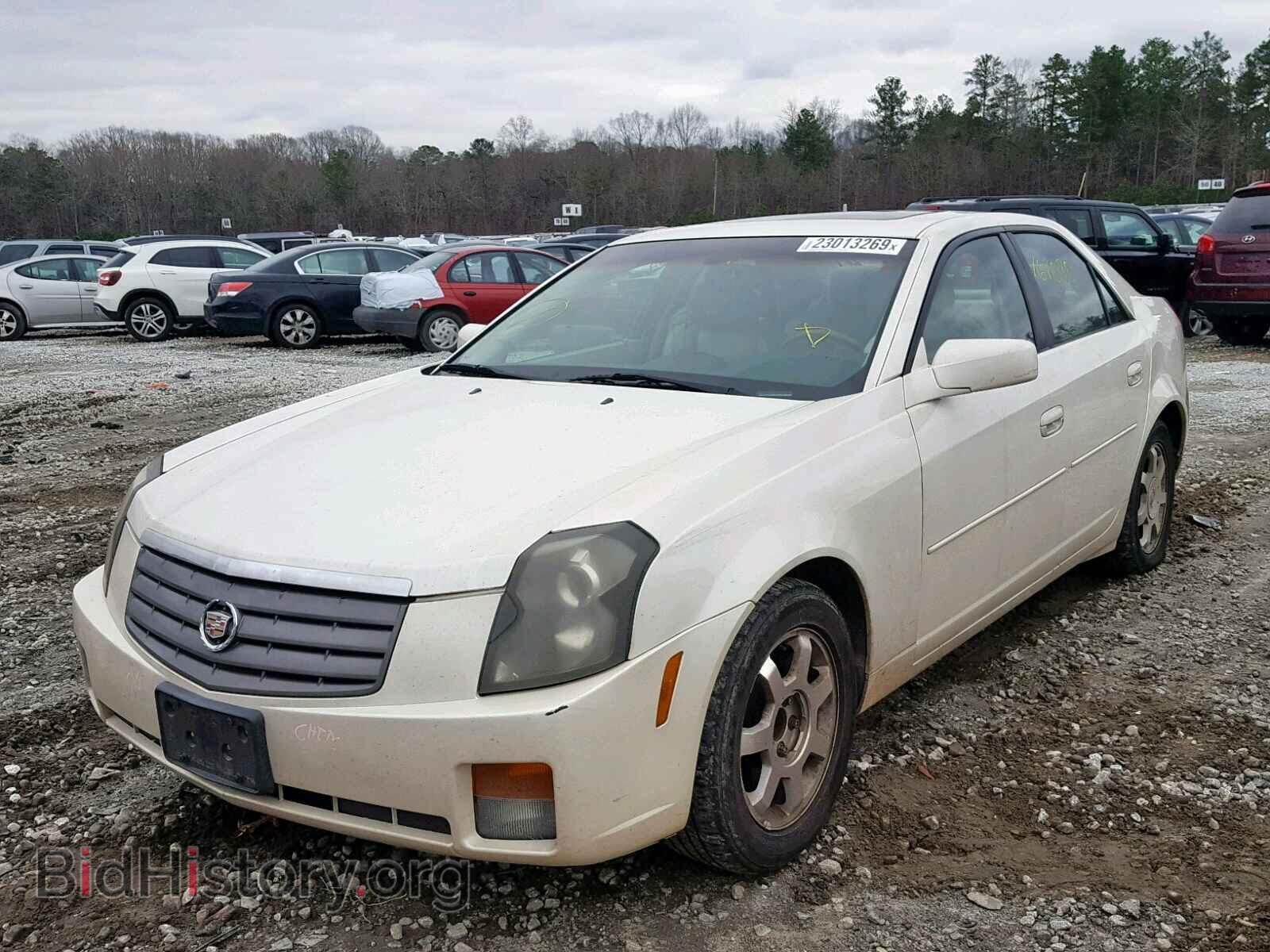 2004 CADILLAC CTS - VIN: 1G6DM577640170166 - Фото 2