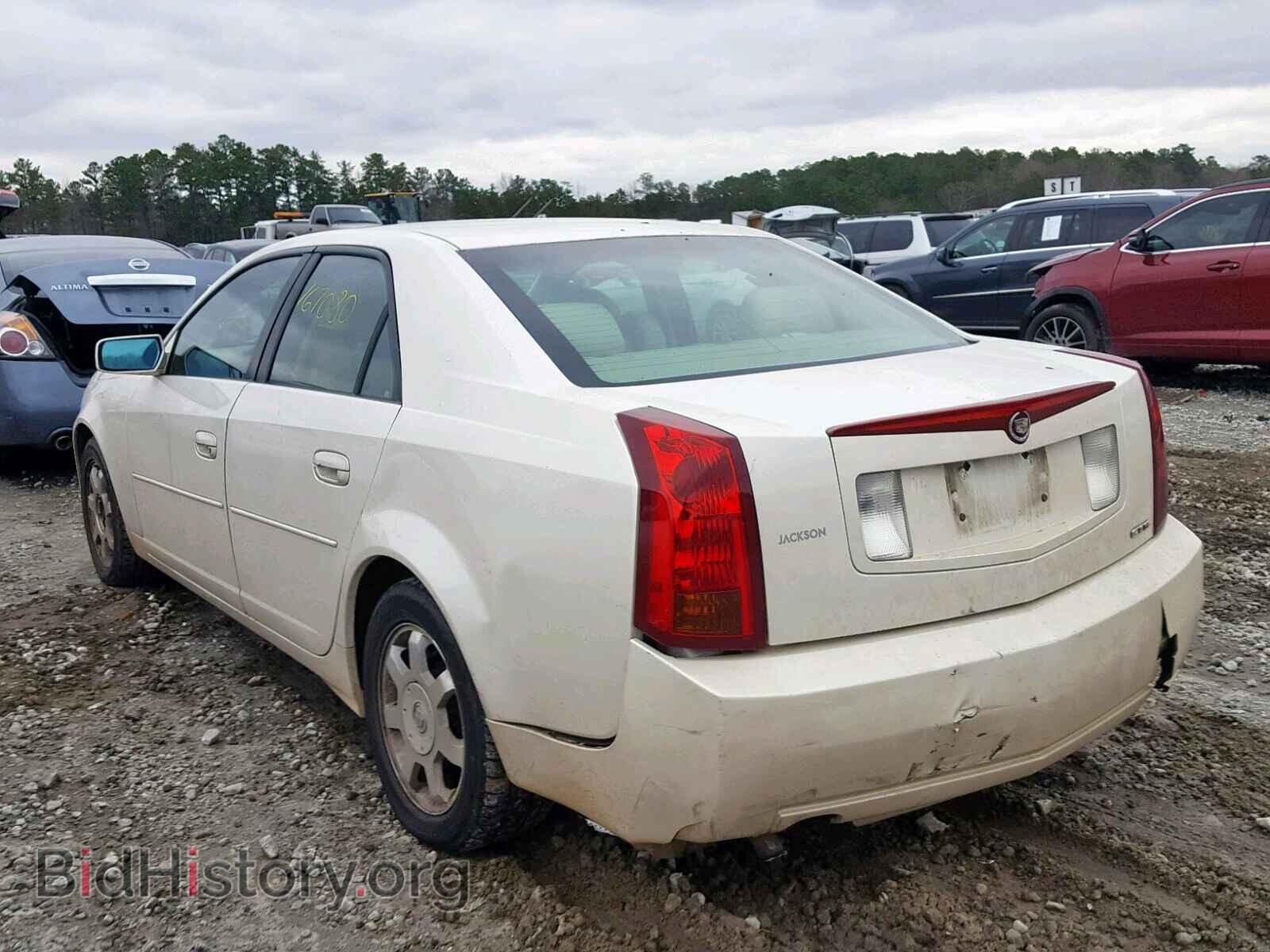 2004 CADILLAC CTS - VIN: 1G6DM577640170166 - Фото 3
