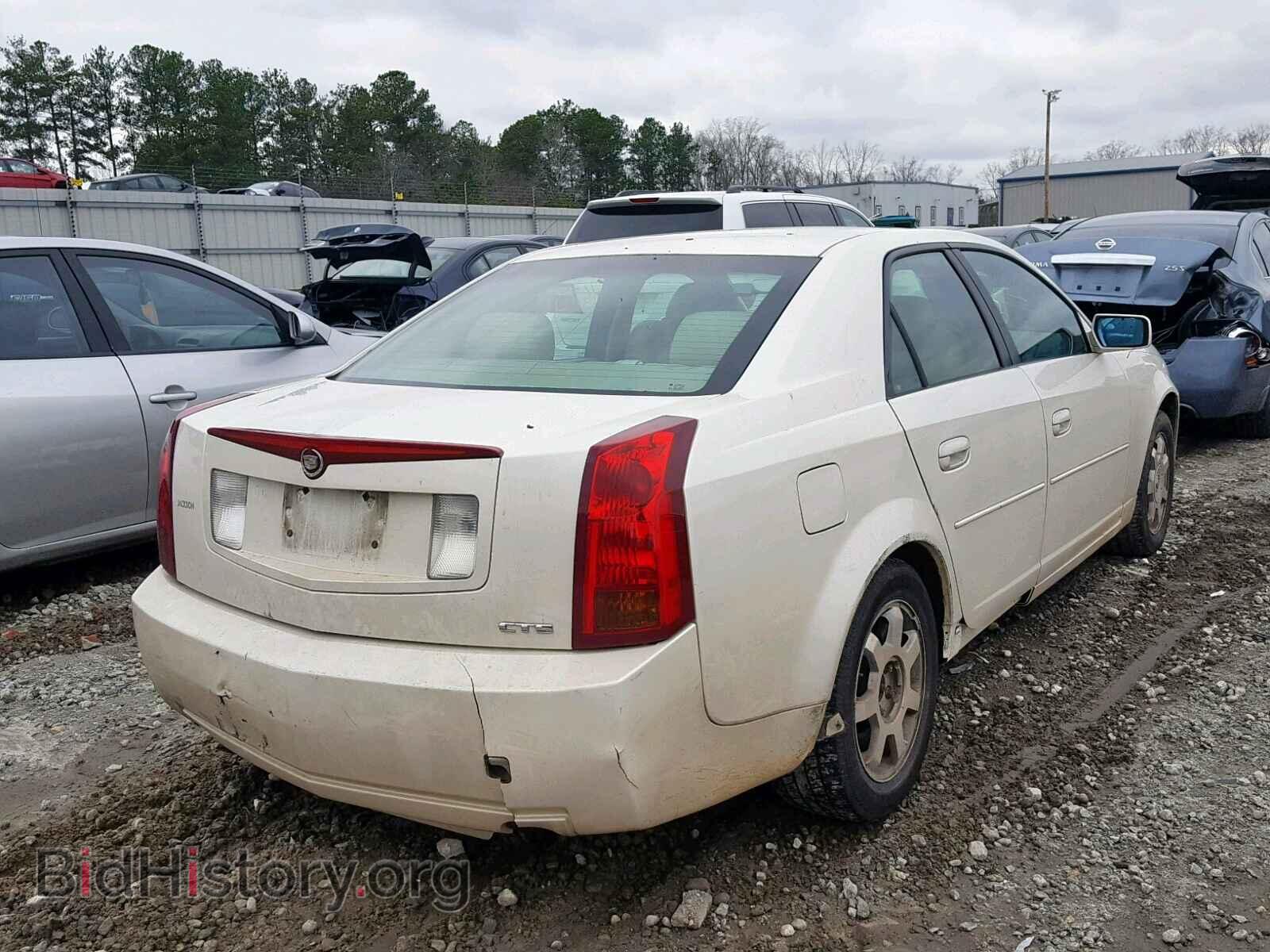 2004 CADILLAC CTS - VIN: 1G6DM577640170166 - Фото 4