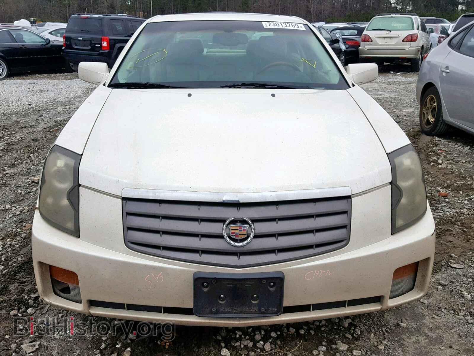 2004 CADILLAC CTS - VIN: 1G6DM577640170166 - Фото 9