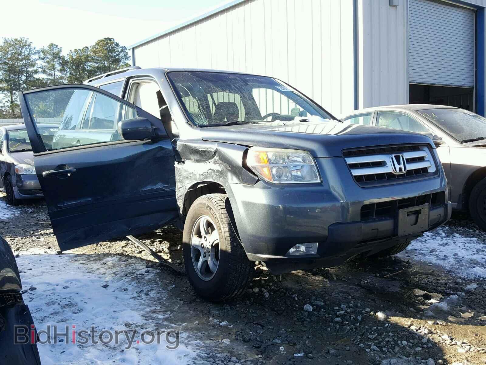 Фотография 5FNYF28566B045872 - HONDA PILOT 2006