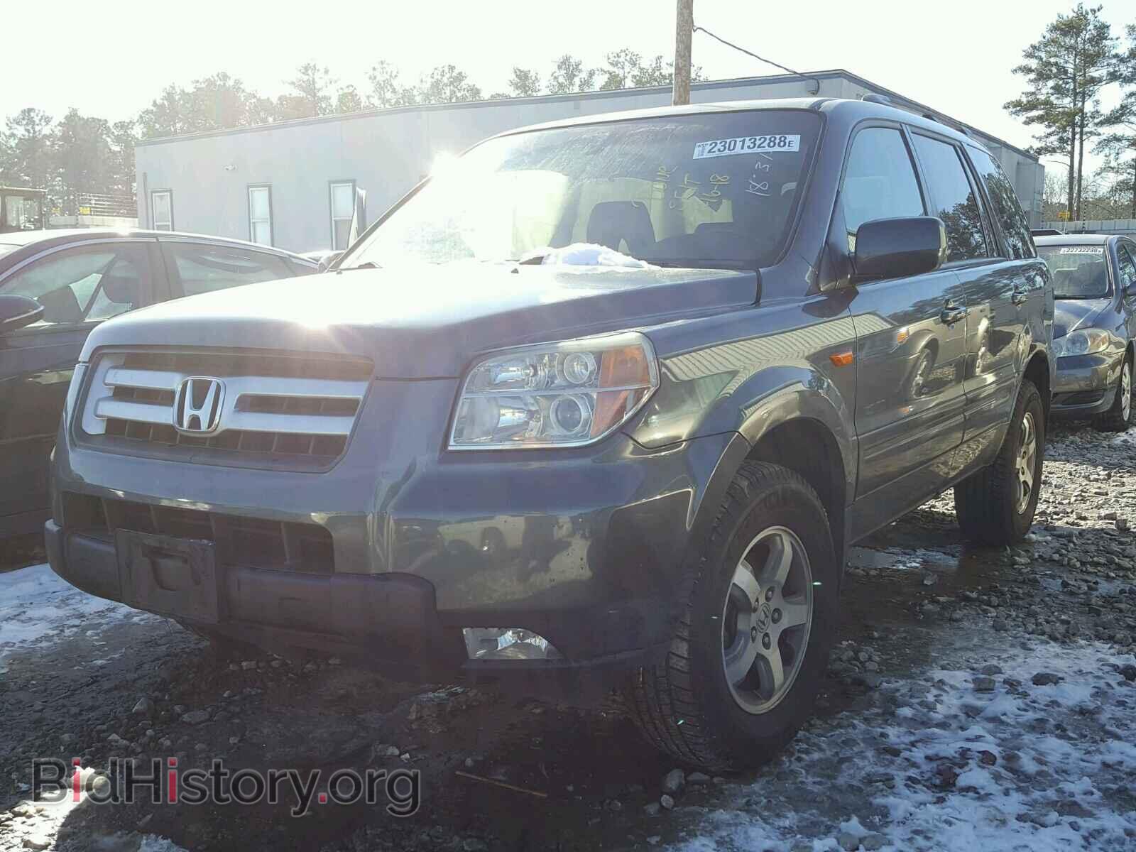 2006 HONDA PILOT - VIN: 5FNYF28566B045872 - Фото 2