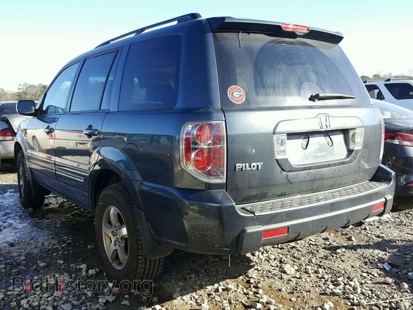 2006 HONDA PILOT - VIN: 5FNYF28566B045872 - Фото 3