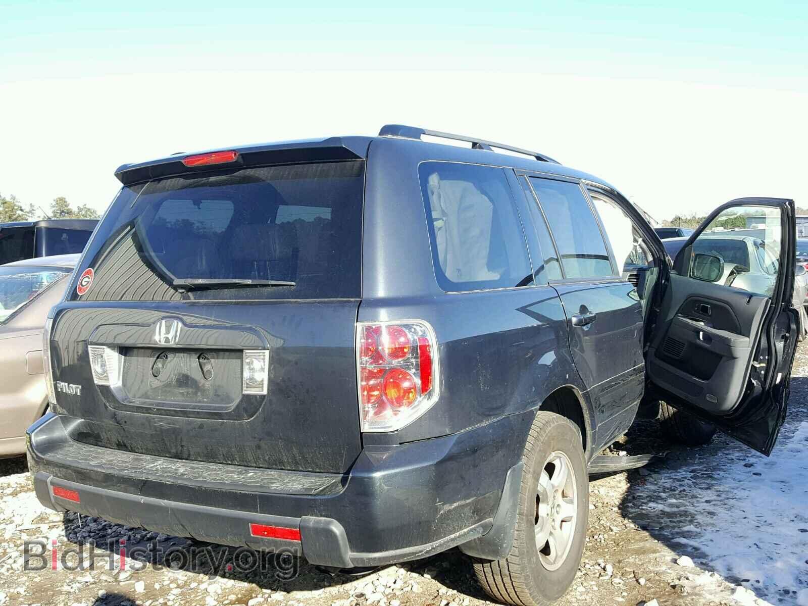 2006 HONDA PILOT - VIN: 5FNYF28566B045872 - Фото 4