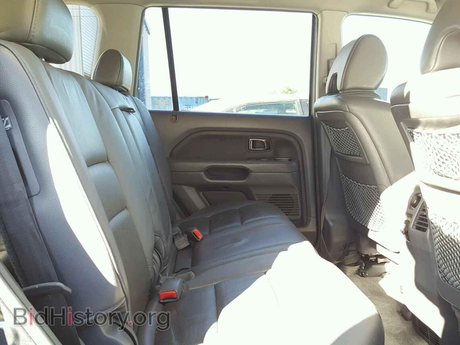 2006 HONDA PILOT - VIN: 5FNYF28566B045872 - Фото 6