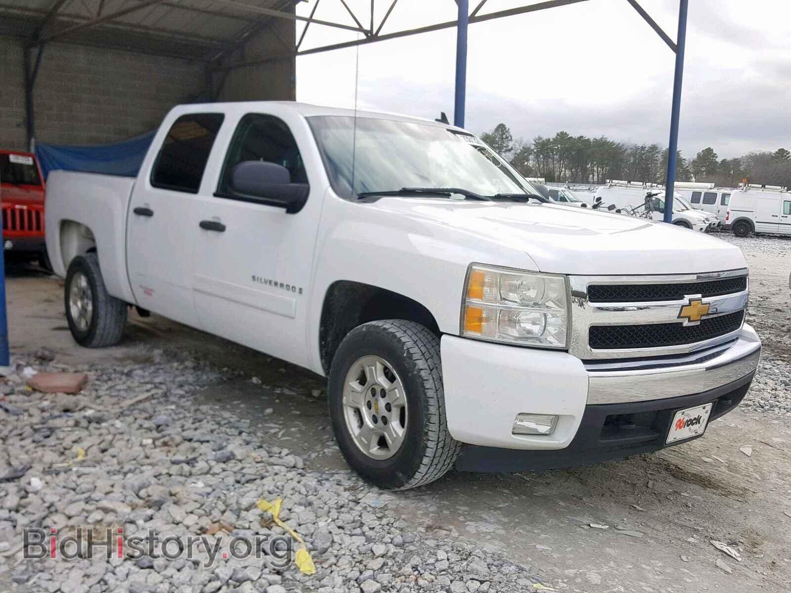 Фотография 3GCEC13J98G304975 - CHEVROLET SILVERADO 2008