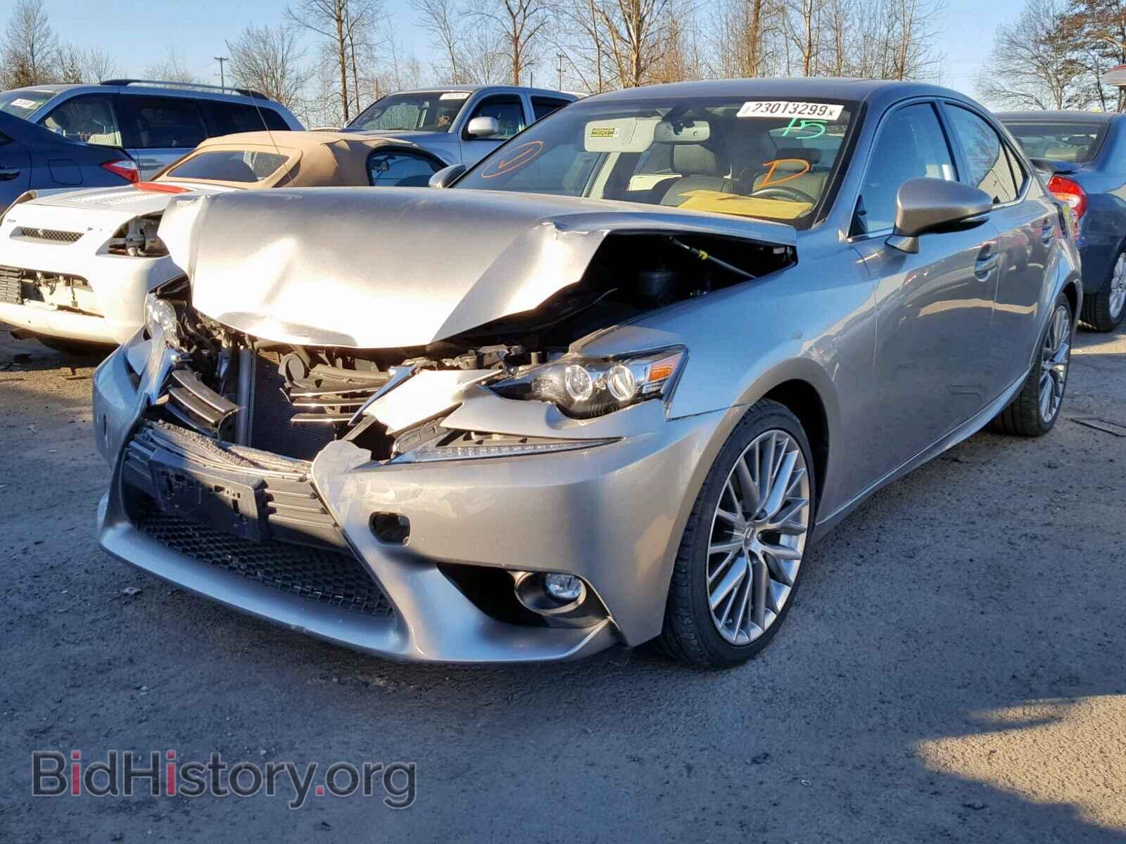 2015 LEXUS IS 250 - VIN: JTHCF1D28F5018690 - Фото 2