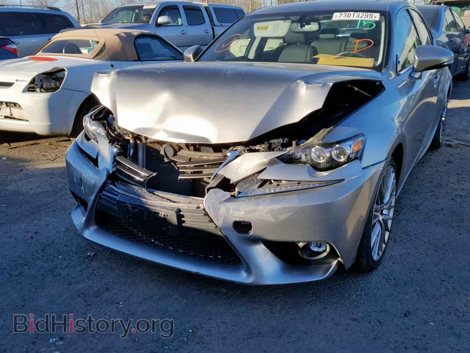 2015 LEXUS IS 250 - VIN: JTHCF1D28F5018690 - Фото 9