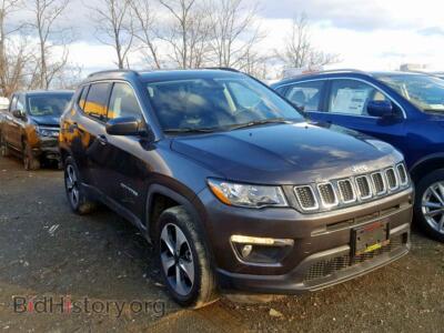 2018 Jeep COMPASS LA, серый — VIN 3C4NJDBB3JT155123, Copart