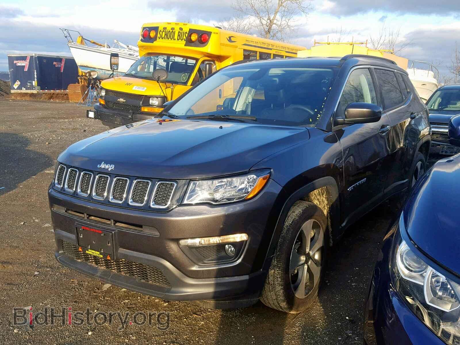 2018 JEEP COMPASS LA - VIN: 3C4NJDBB3JT155123 - Фото 2