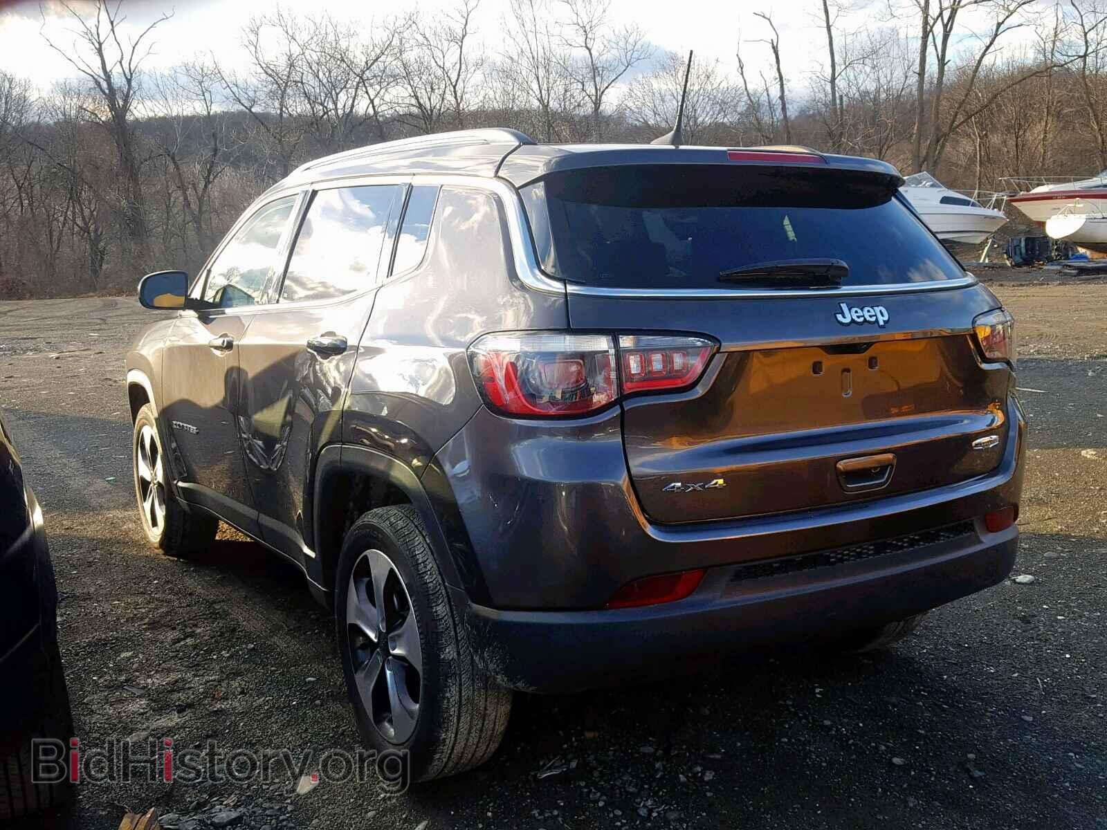 2018 JEEP COMPASS LA - VIN: 3C4NJDBB3JT155123 - Фото 3