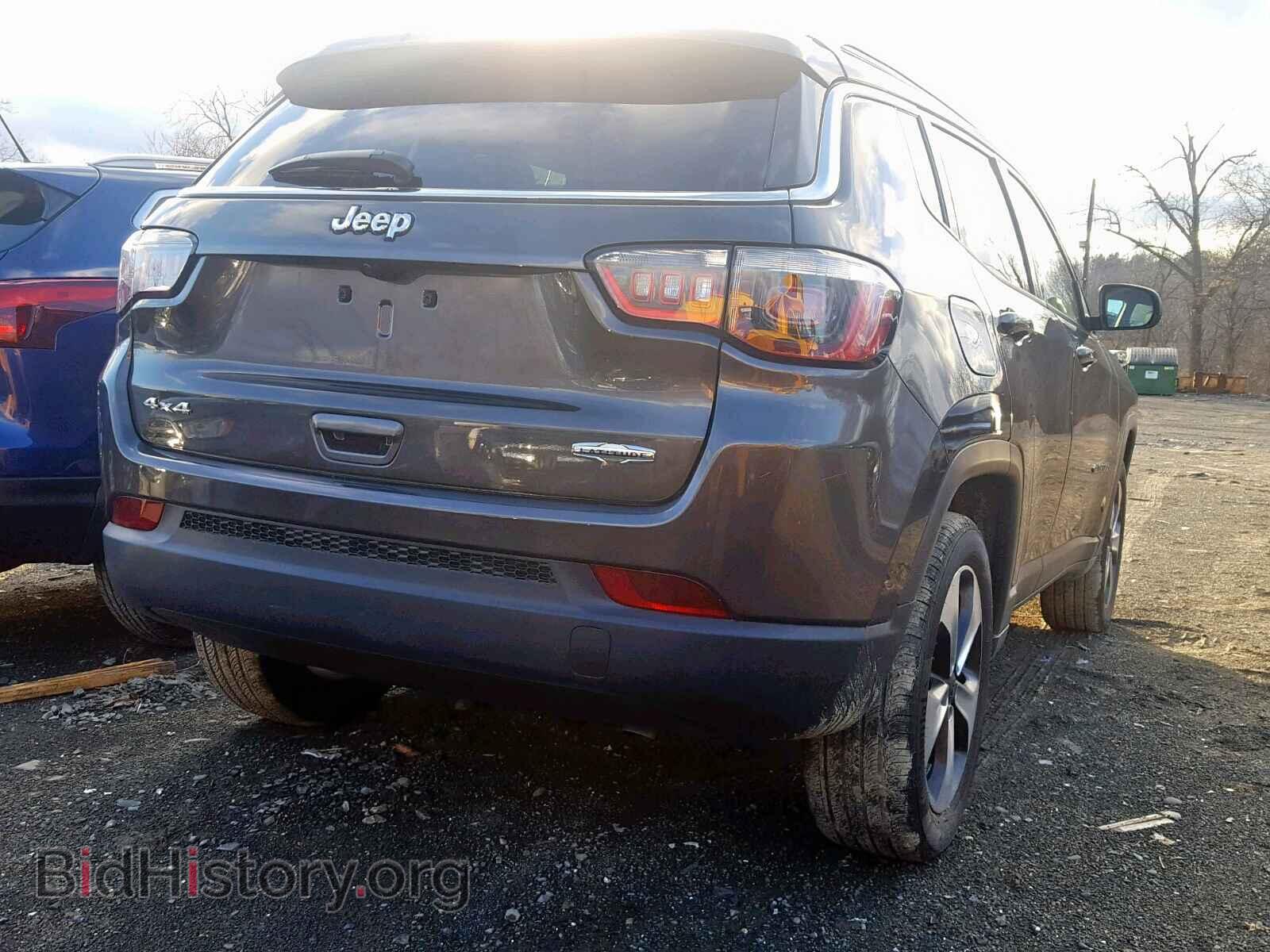 2018 JEEP COMPASS LA - VIN: 3C4NJDBB3JT155123 - Фото 4