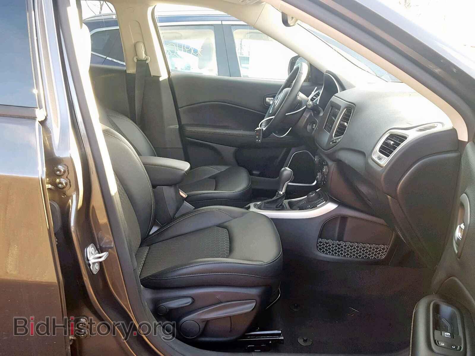 2018 JEEP COMPASS LA - VIN: 3C4NJDBB3JT155123 - Фото 5