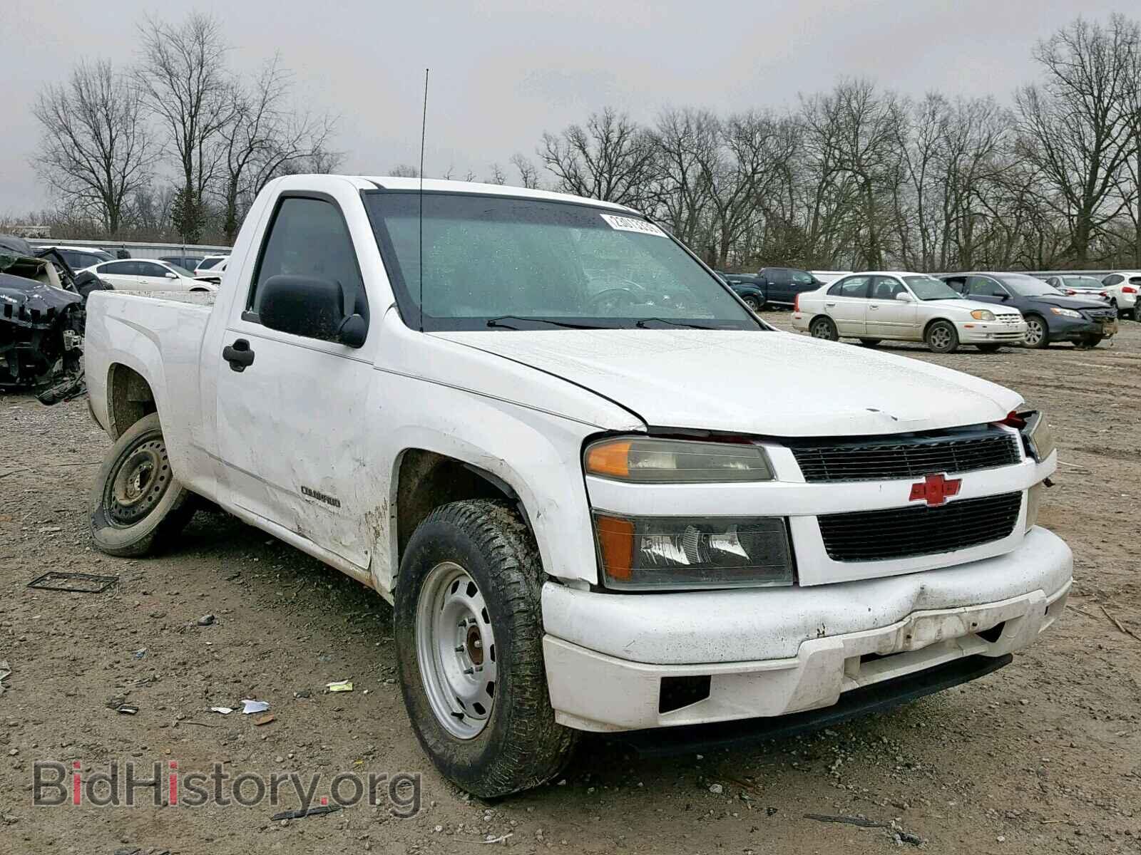 Фотография 1GCCSBF94C8136145 - CHEVROLET COLORADO 2012