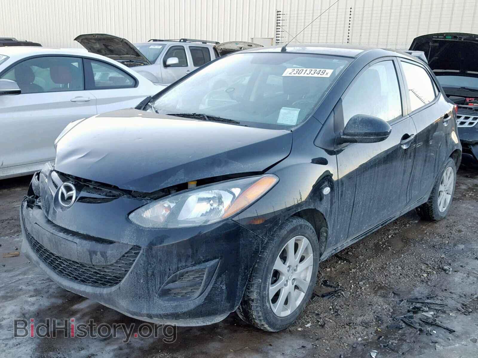 2011 MAZDA 2 - VIN: JM1DE1HY9B0117971 - Photo 2