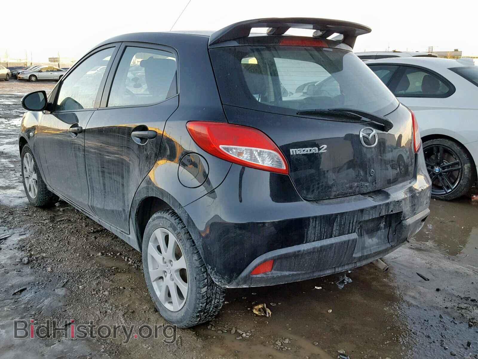 2011 MAZDA 2 - VIN: JM1DE1HY9B0117971 - Photo 3
