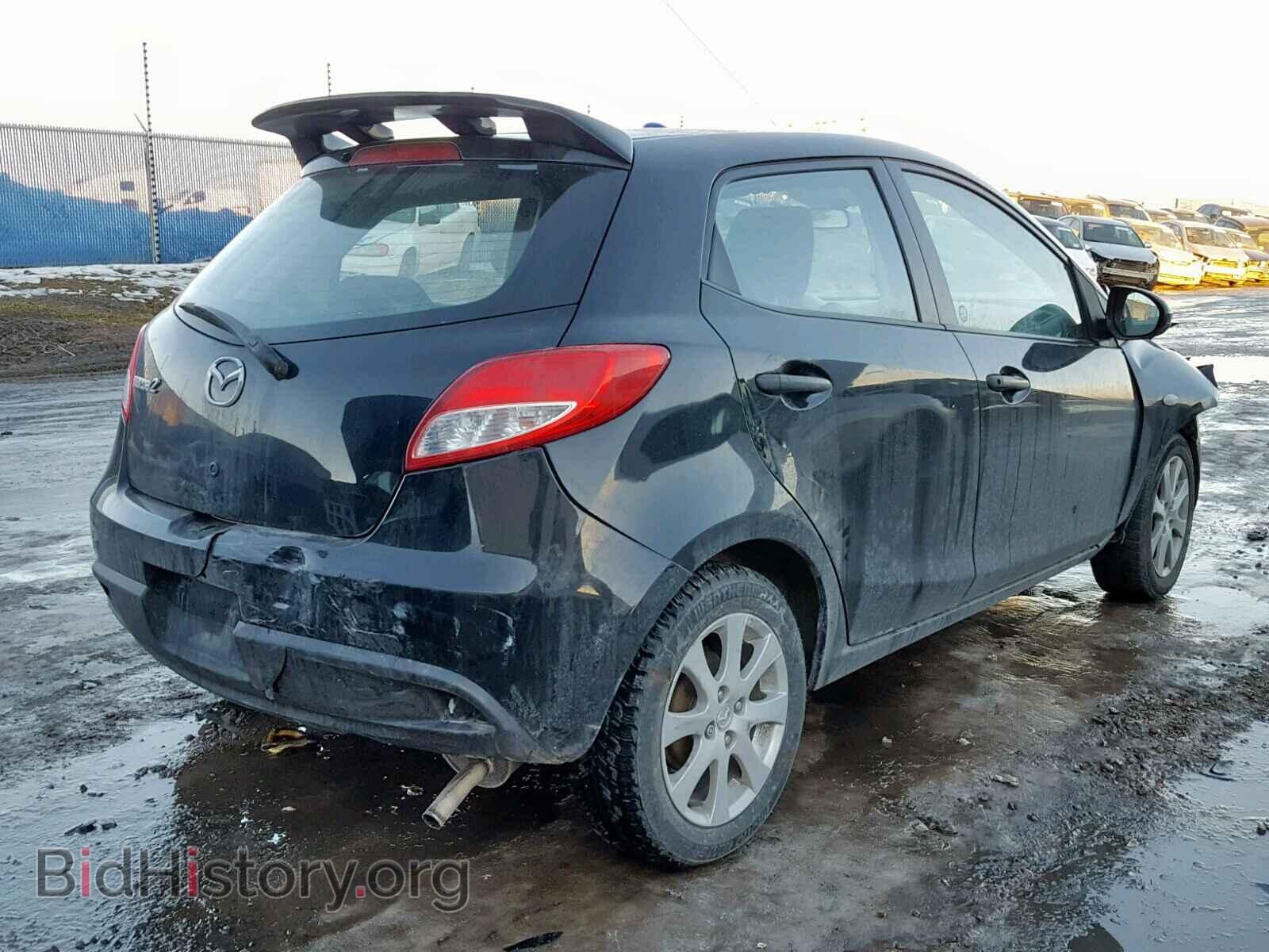 2011 MAZDA 2 - VIN: JM1DE1HY9B0117971 - Photo 4