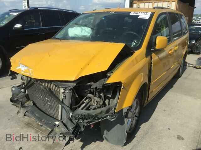 2013 DODGE CARAVAN - VIN: 2C4RDGCG9DR591115 - Фото 2