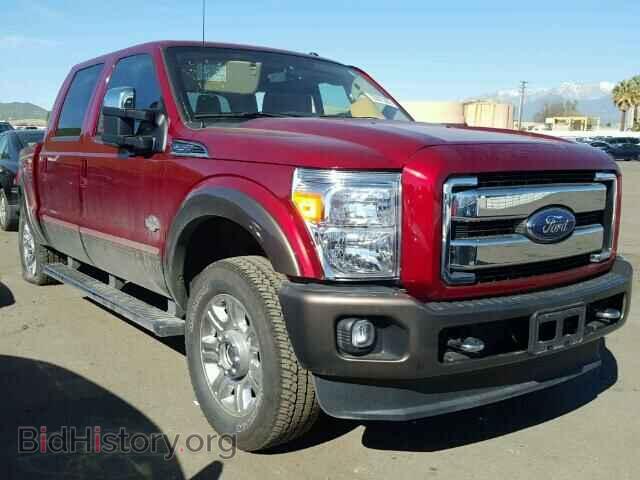 Фотография 1FT7W2BT5GEA37882 - FORD F250 2016