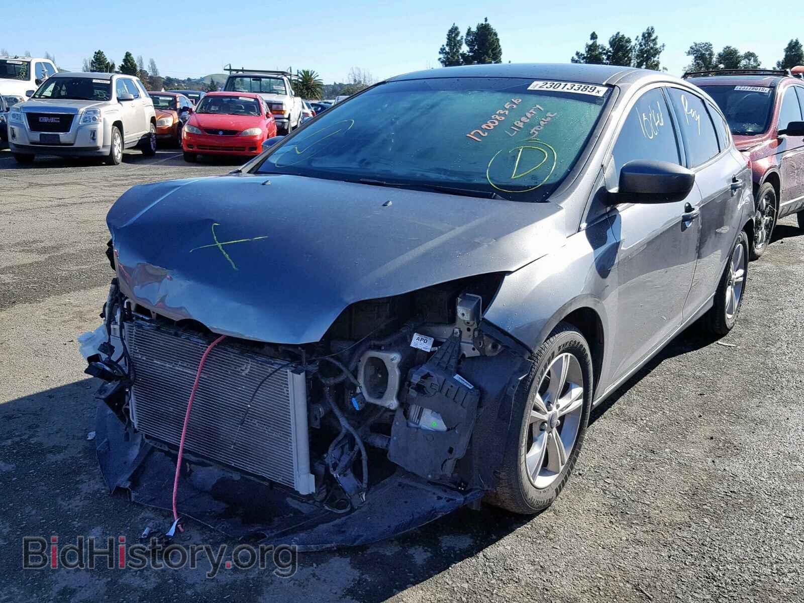2012 FORD FOCUS SE - VIN: 1FAHP3K24CL379110 - Фото 2