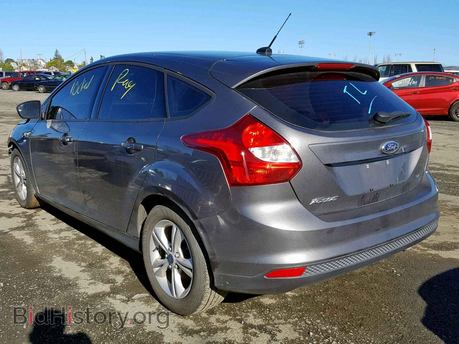 2012 FORD FOCUS SE - VIN: 1FAHP3K24CL379110 - Фото 3