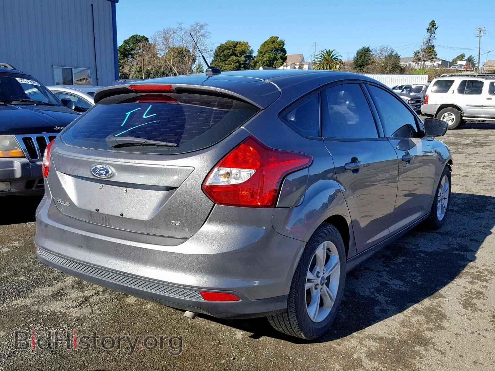 2012 FORD FOCUS SE - VIN: 1FAHP3K24CL379110 - Фото 4